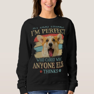 Camiseta Meu Cachorro pensa que sou o estilo retrô perfeito