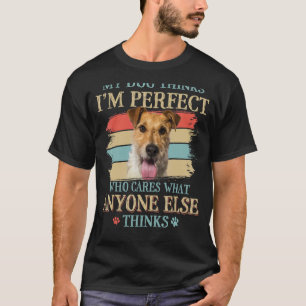Camiseta Meu Cachorro pensa que sou um Ret de Cachorro de F