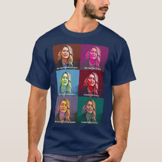 Camiseta Meu cachorro pisou em uma abelha