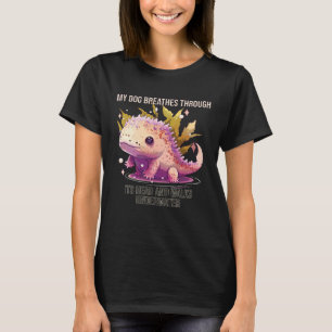 Camiseta Meu Cachorro Respira Pela Cabeça E Anda Por Baixo