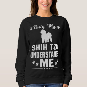 Camiseta Meu Cachorro Shih Tzu Me Entendeu
