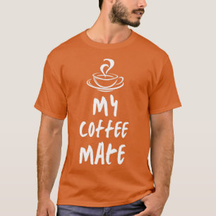 Camiseta Meu café Mate