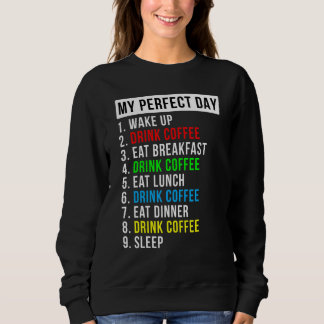 Camiseta Meu café perfeito
