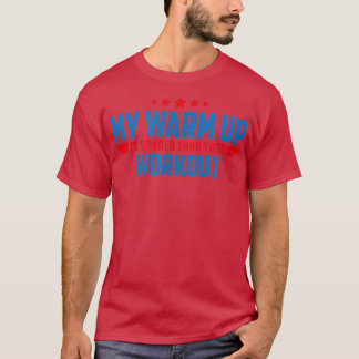 Camiseta Meu Calor É Sua Motivação Engraçada De Gym Fi