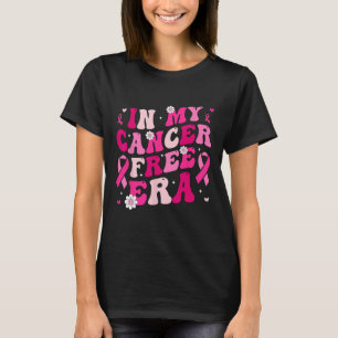 Camiseta Meu Cancer Livre Era Sobrevivente do Cancer da Mam