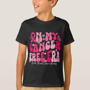 Camiseta Meu Cancer Livre Era Sobrevivente do Cancer da Mam