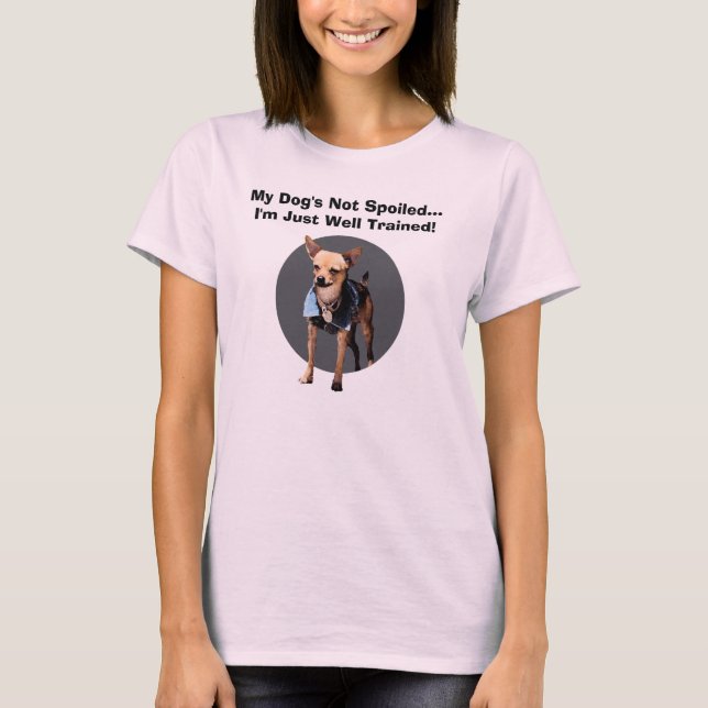 Camiseta Meu cão (Frente)