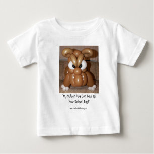 Camiseta Meu cão do balão…