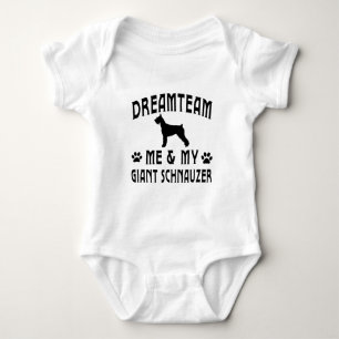 Camiseta Meu cão do Schnauzer gigante
