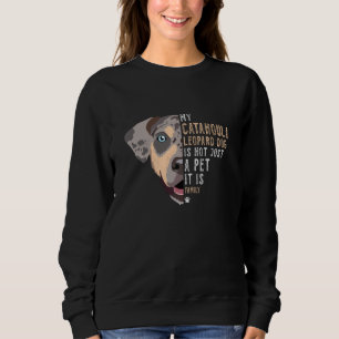 Camiseta Meu Cão-Leopardo Catahoula é da Família