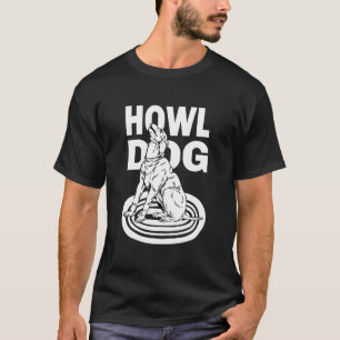Camiseta meu cão uivar
