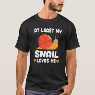 Camiseta Meu Caracol Me Ama Mulher Caracol