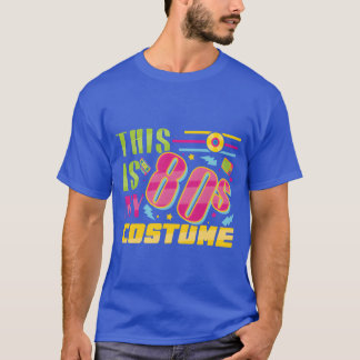 Camiseta Meu Carnaval de Fantasias dos Anos 80 Festa Retro