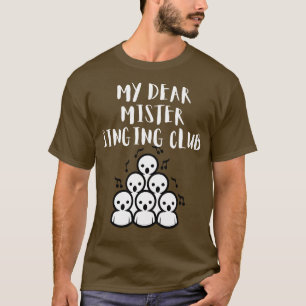 Camiseta Meu caro Senhor Cantando Club