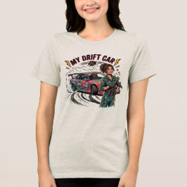 Camiseta Meu carro de drift tem mais problemas que meu ex