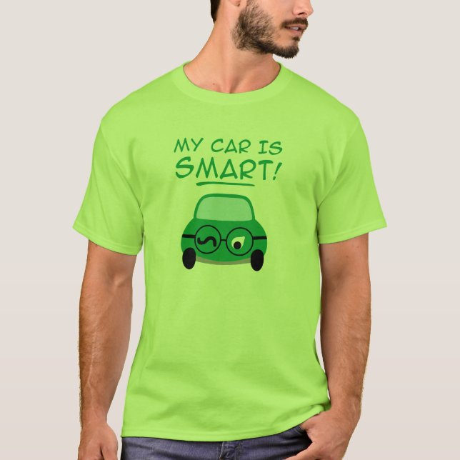 Camiseta Meu Carro É Inteligente (Frente)