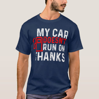Camiseta Meu Carro Não Funciona Onhanks amigos