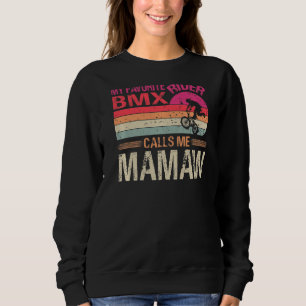 Camiseta Meu Cavaleiro Bmx Favorito Me Chama De Vintage Mam
