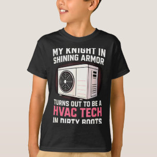 Camiseta Meu Cavaleiro Engraçado Em Brilhante Técnico De Aq