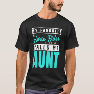 Camiseta Meu Cavaleiro Favorito Me Chama de Tia  Cavaleiro
