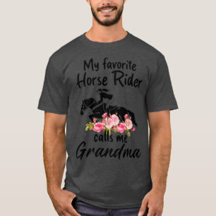 Camiseta Meu Cavaleiro Favorito Me Chama De Vovó Engraçado