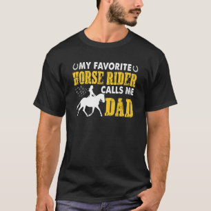 Camiseta Meu Cavaleiro Favorito Me Chama Dia de os pais Pai