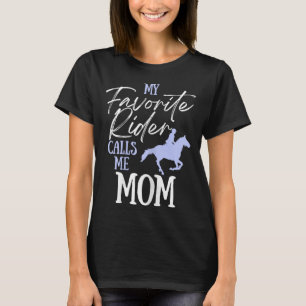 Camiseta Meu Cavaleiro Favorito Me Chama Mãe Engraçada Pela