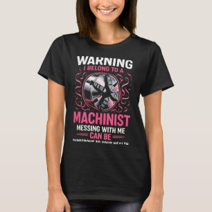 Camiseta Meu Cavaleiro Na Esposa Do Maquinista Namorada Eng