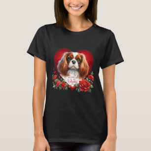 Camiseta Meu Cavalier É Meu Cachorro Do Dia Dos Namorados M