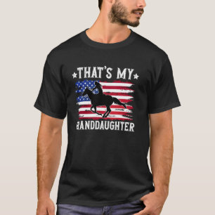 Camiseta Meu Cavalo Da Minha Netinha Exposição Equestre Avô