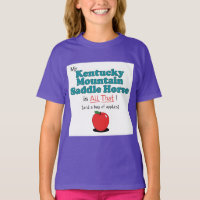 Meu Cavalo da Montanha do Kentucky é tudo isso!