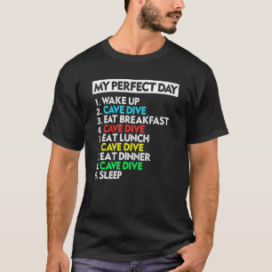 Camiseta Meu Caverna Perfeito Dive Legal Caverna