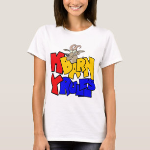 Camiseta Meu celeiro minha cabra das regras