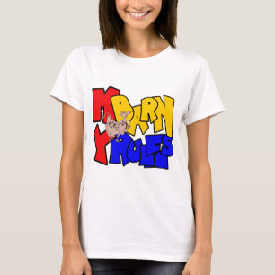 Camiseta Meu celeiro minha vaca de leiteria das regras