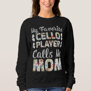 Camiseta Meu Cello Player Favorito Me Chama Mãe