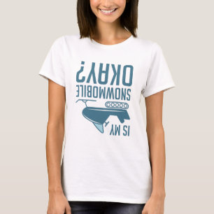 Camiseta Meu celular de neve está bem?