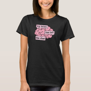 Camiseta Meu Cérebro
