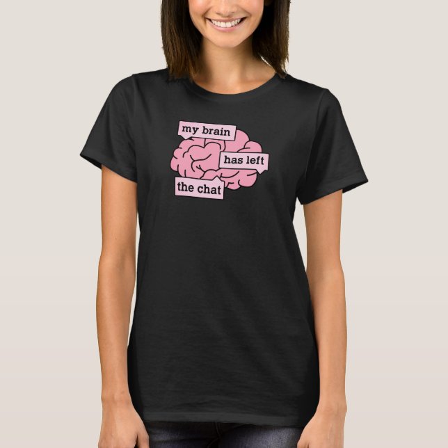 Camiseta Meu Cérebro (Frente)