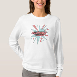 Camiseta Meu Cérebro é 90% Letras de Música – Arte Pop Retr