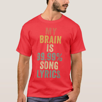 CAMISETA MEU CÉREBRO É 99
