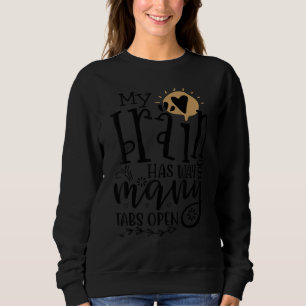 Camiseta Meu Cérebro Tem Demasiadas Guias Abertas 15