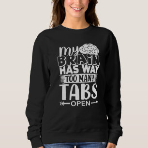 Camiseta Meu Cérebro Tem Muitas Guias Abertas