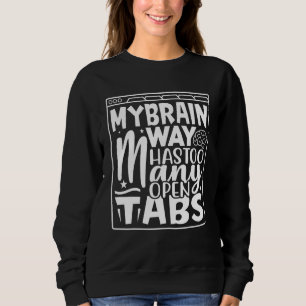 Camiseta Meu Cérebro Tem Muitas Guias Abertas 9