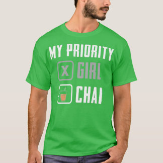 Camiseta Meu chai prioritário
