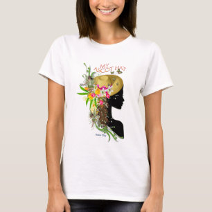 Camiseta Meu chapéu ascot