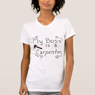 Camiseta Meu chefe é um carpinteiro judaico