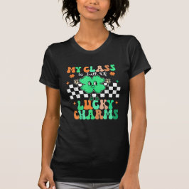 Camiseta Meu Cheio De Classe De Dia de São Patrício De Char