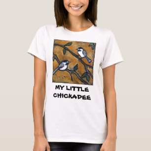 CAMISETA MEU CHICKADEE PEQUENO