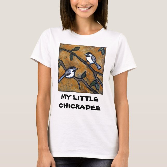 CAMISETA MEU CHICKADEE PEQUENO (Frente)