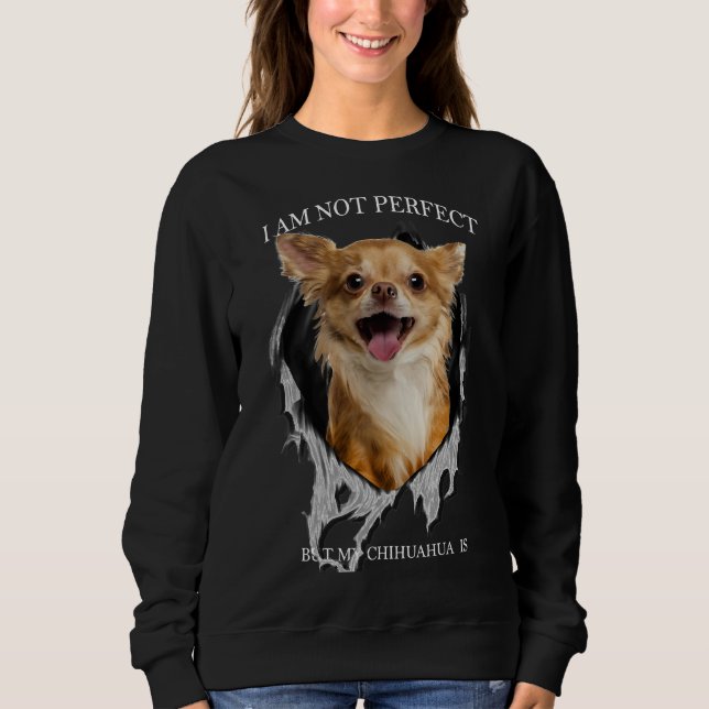 Camiseta Meu Chihuahua É Perfeito (Frente)